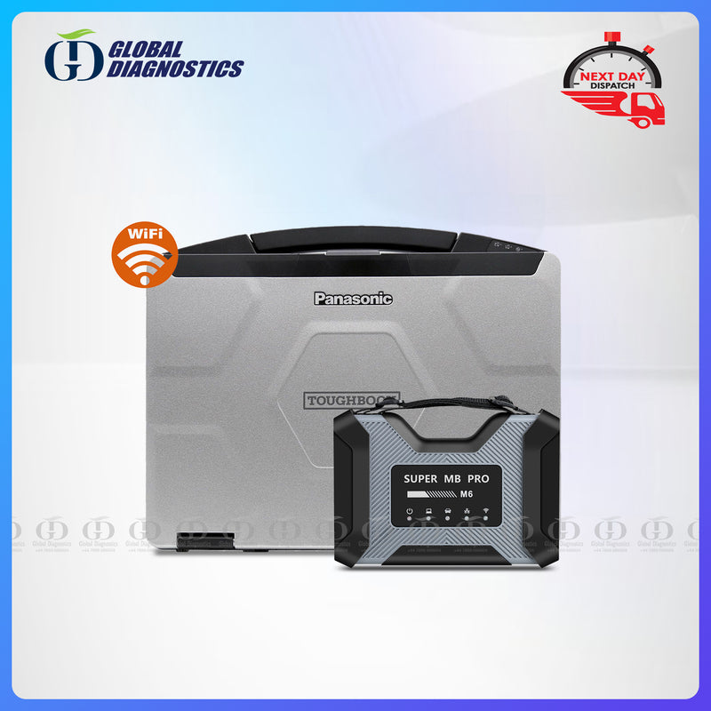 Mercedes Benz MB Xentry M6 PRO for Cars and Vans | Full Diagnostics System 