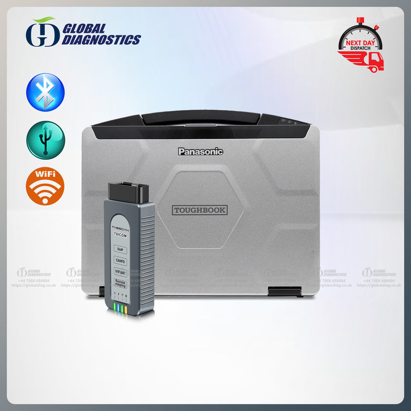 TABSCAN T6-ICOM Full Dealer Diagnostics System for BMW, Mini, and Roll-Royce 