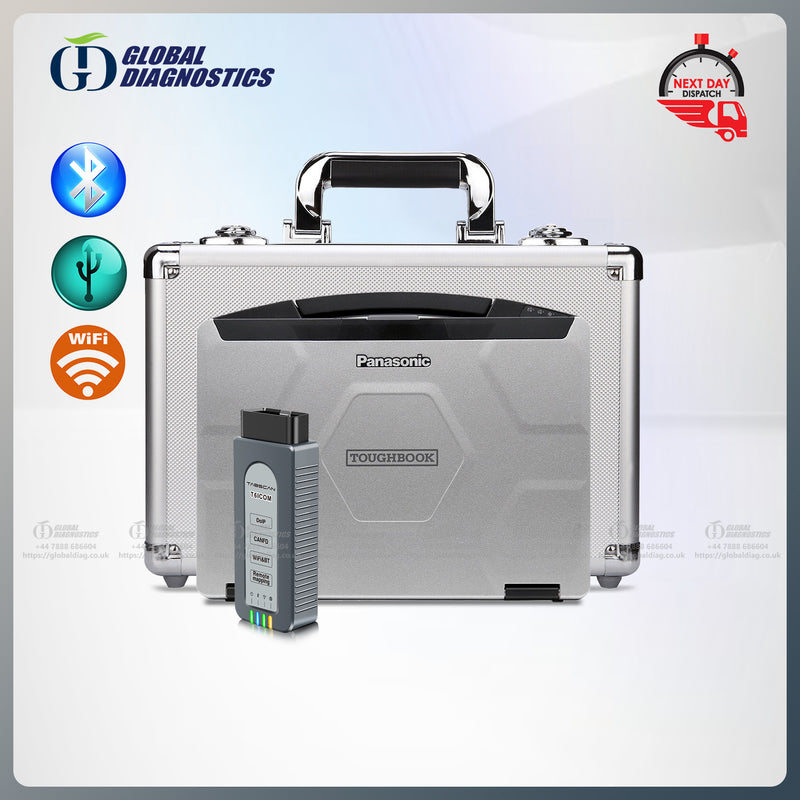TABSCAN T6-ICOM Full Dealer Diagnostics System for BMW, Mini, and Roll-Royce (With Flightcase) 