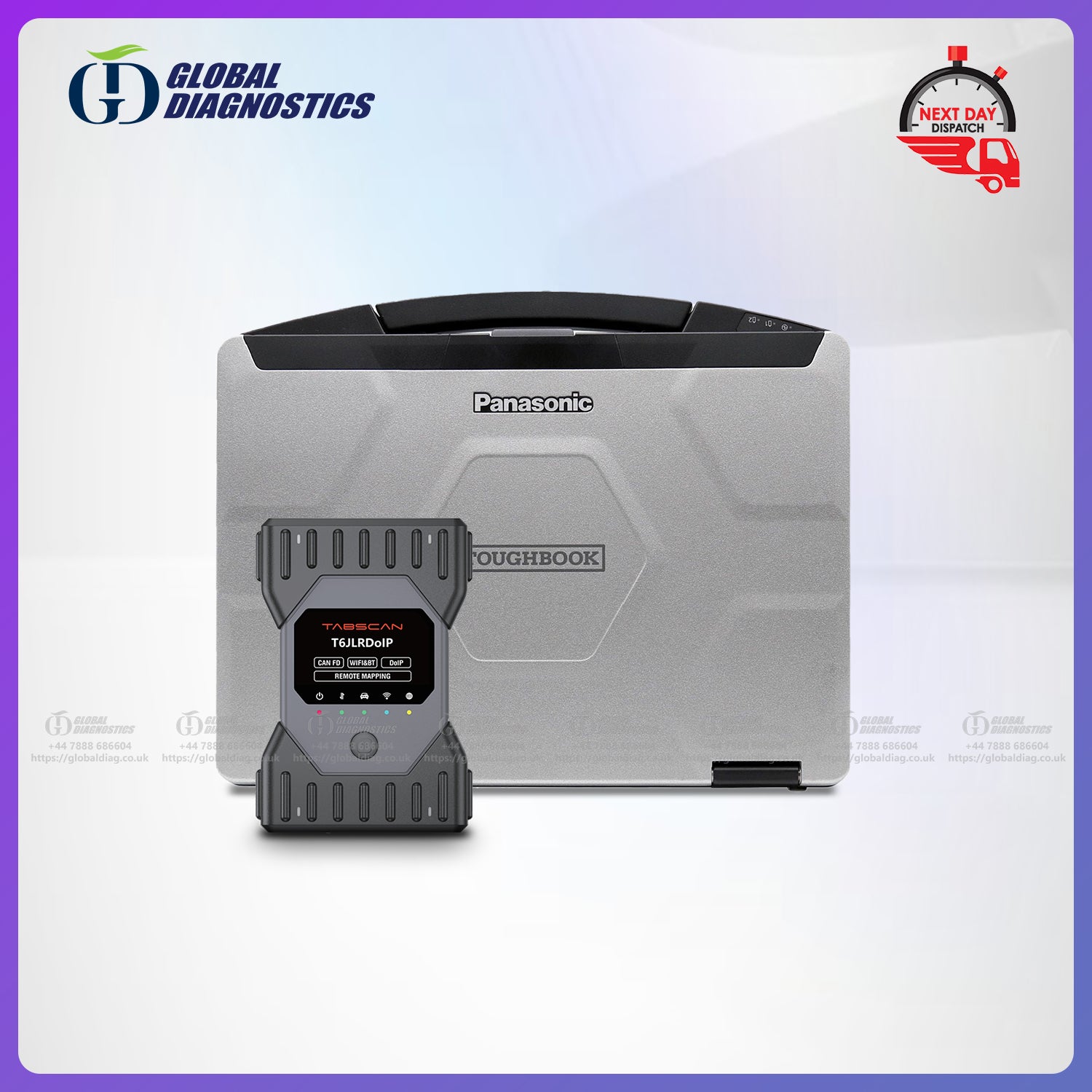 TABSCAN T6-JLRDoIP VCI SDD Pathfinder Topix Cloud Dealer