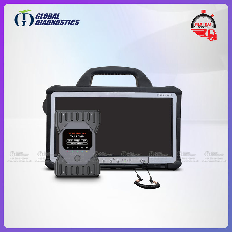 TABSCAN T6-JLRDoIP VCI SDD Pathfinder Topix Cloud Dealer Diagnostic System for Jaguar Land Rover 