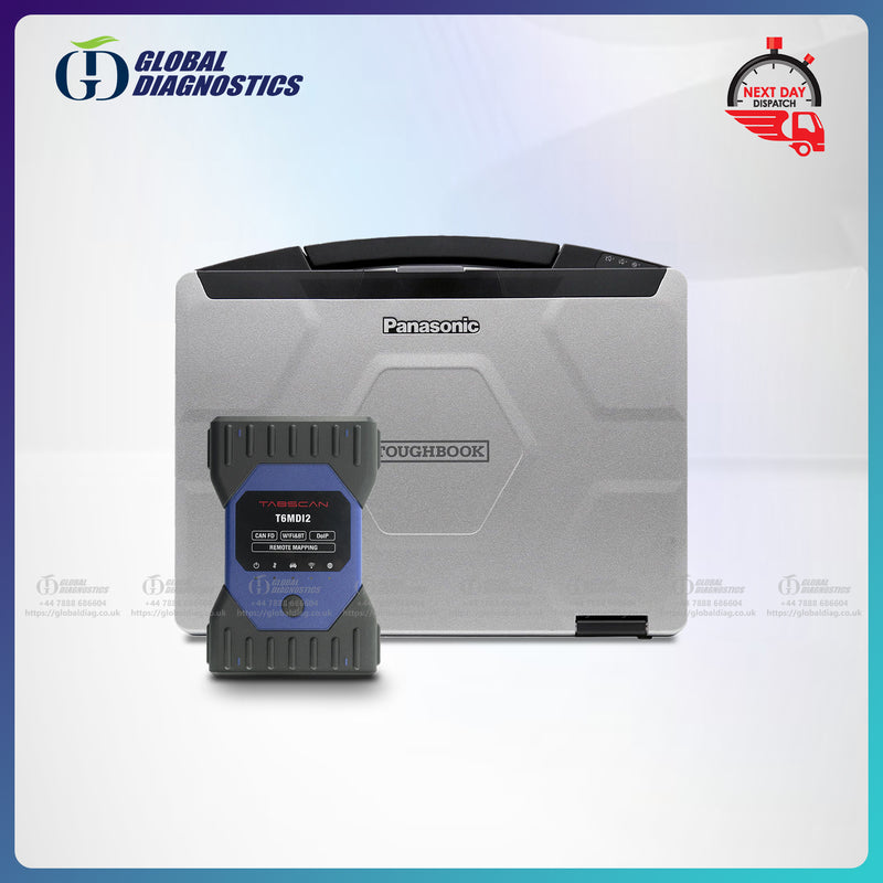 TABSCAN T6-MDI2 Full Dealer Diagnostic System for GM and Opel/Vauxhall 