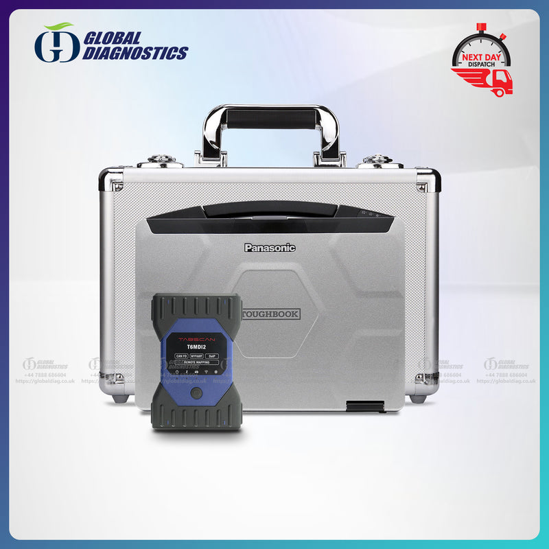 TABSCAN T6-MDI2 Full Dealer Diagnostic System for GM and Opel/Vauxhall (With Flight Case) 