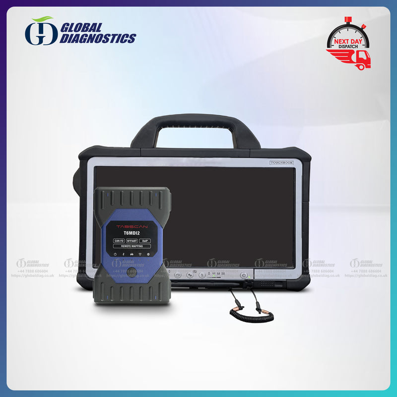 TABSCAN T6-MDI2 Full Dealer Diagnostic System for GM and Opel/Vauxhall 