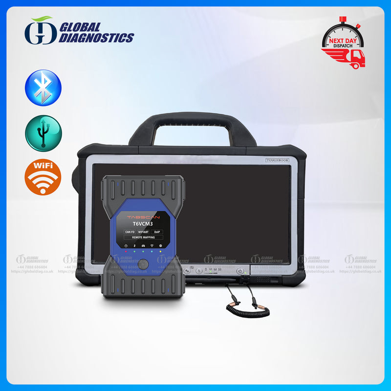 TABSCAN T6-VCM3 Full Dealer Diagnostic and Programming System for FORD 