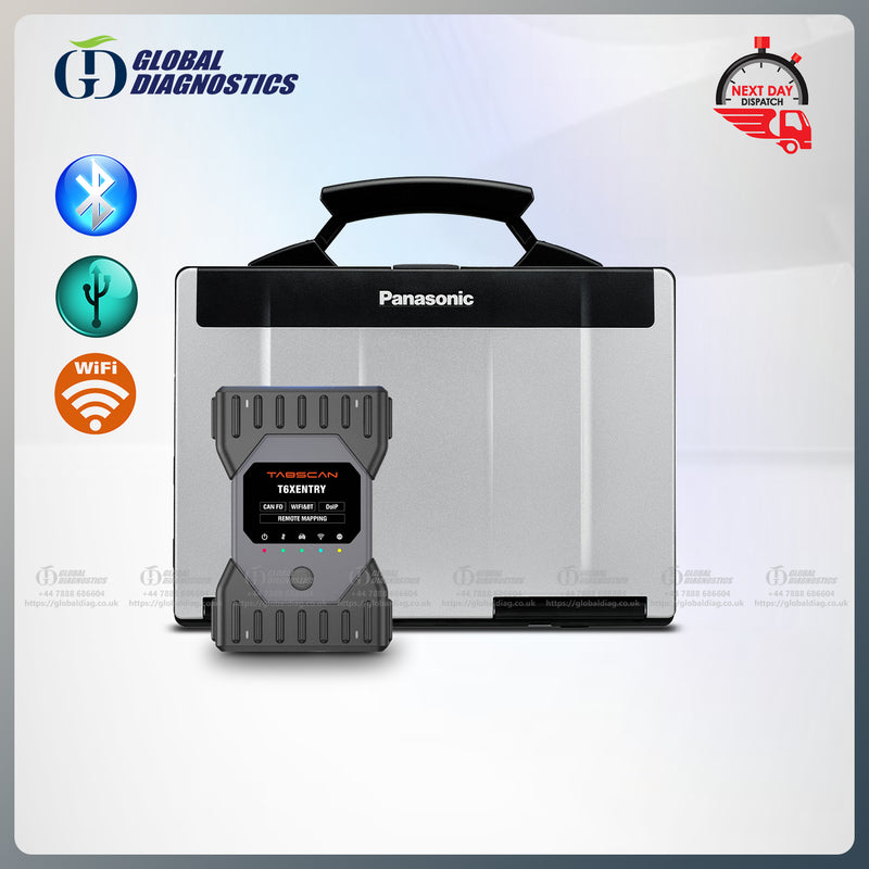 Mercedes Benz XENTRY PASSTHRU Dealer Online Diagnostics Programming SCN Coding for Cars and Vans | Full Diagnostic System (For businesses in UK, EU and AUS only) 