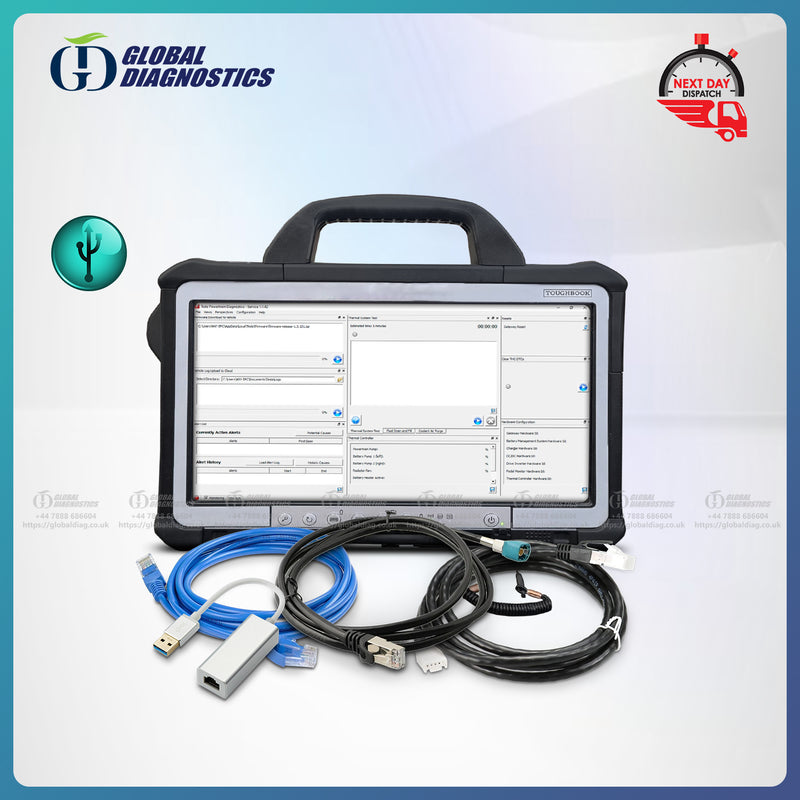 Tesla Toolbox 3 Full Dealer Diagnostics System 