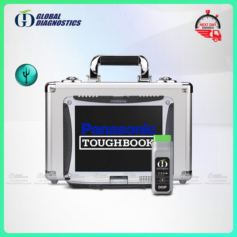 JLR SDD Pathfinder GD DOIP Dealer Diagnostics Programming System for Jaguar Land Rover (With Flightcase) 