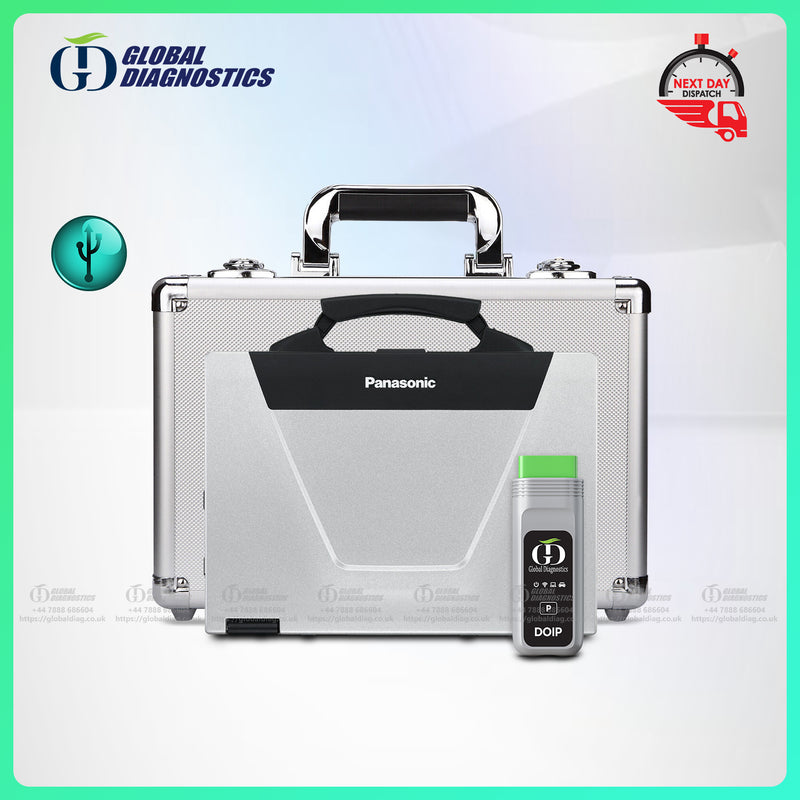 JLR SDD Pathfinder GD DOIP Dealer Diagnostics Programming System for Jaguar Land Rover (With Flightcase) 