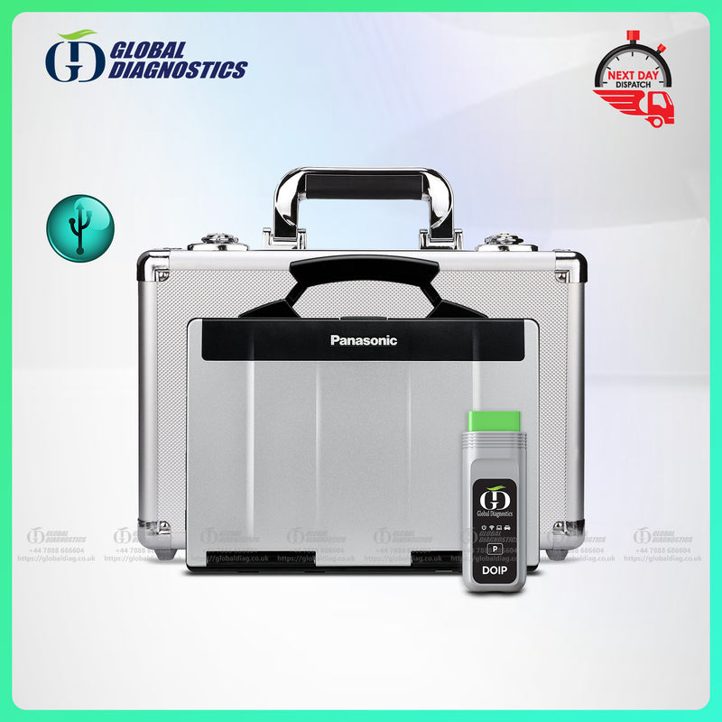 JLR SDD Pathfinder GD DOIP Dealer Diagnostics Programming System for Jaguar Land Rover (With Flightcase) 