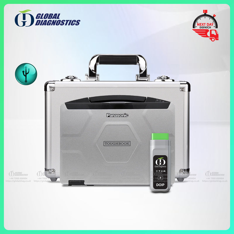 JLR SDD Pathfinder GD DOIP Dealer Diagnostics Programming System for Jaguar Land Rover (With Flightcase) 