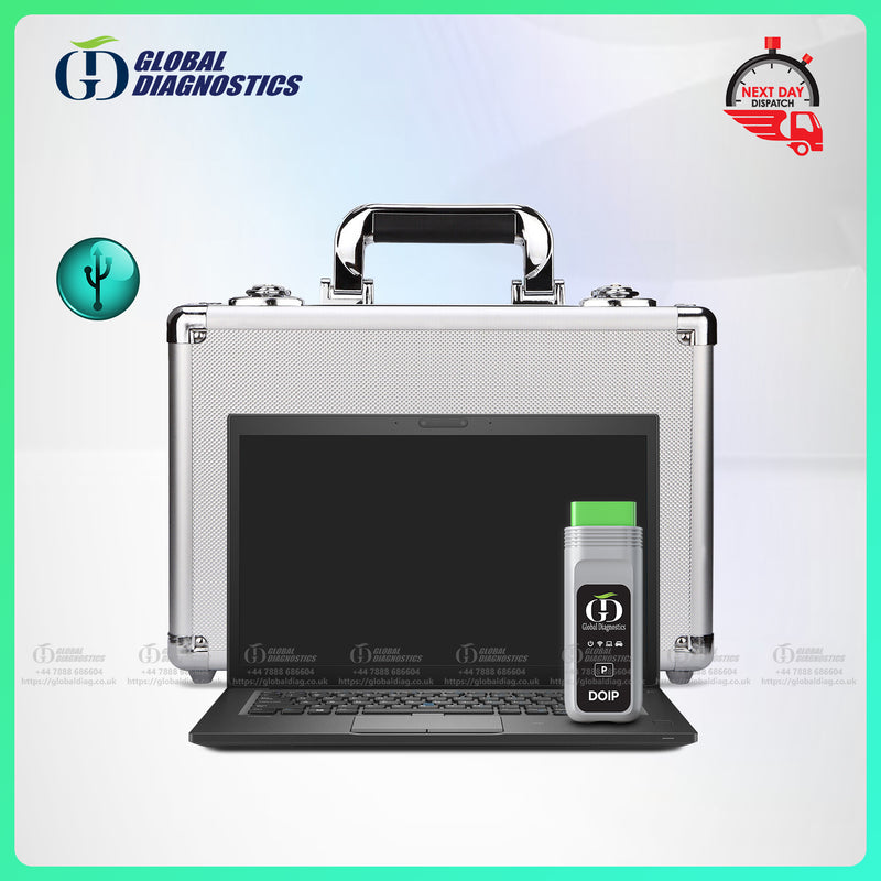 JLR SDD Pathfinder GD DOIP Dealer Diagnostics Programming System for Jaguar Land Rover (With Flightcase) 