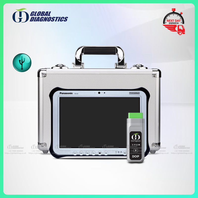 JLR SDD Pathfinder GD DOIP Dealer Diagnostics Programming System for Jaguar Land Rover (With Flightcase) 