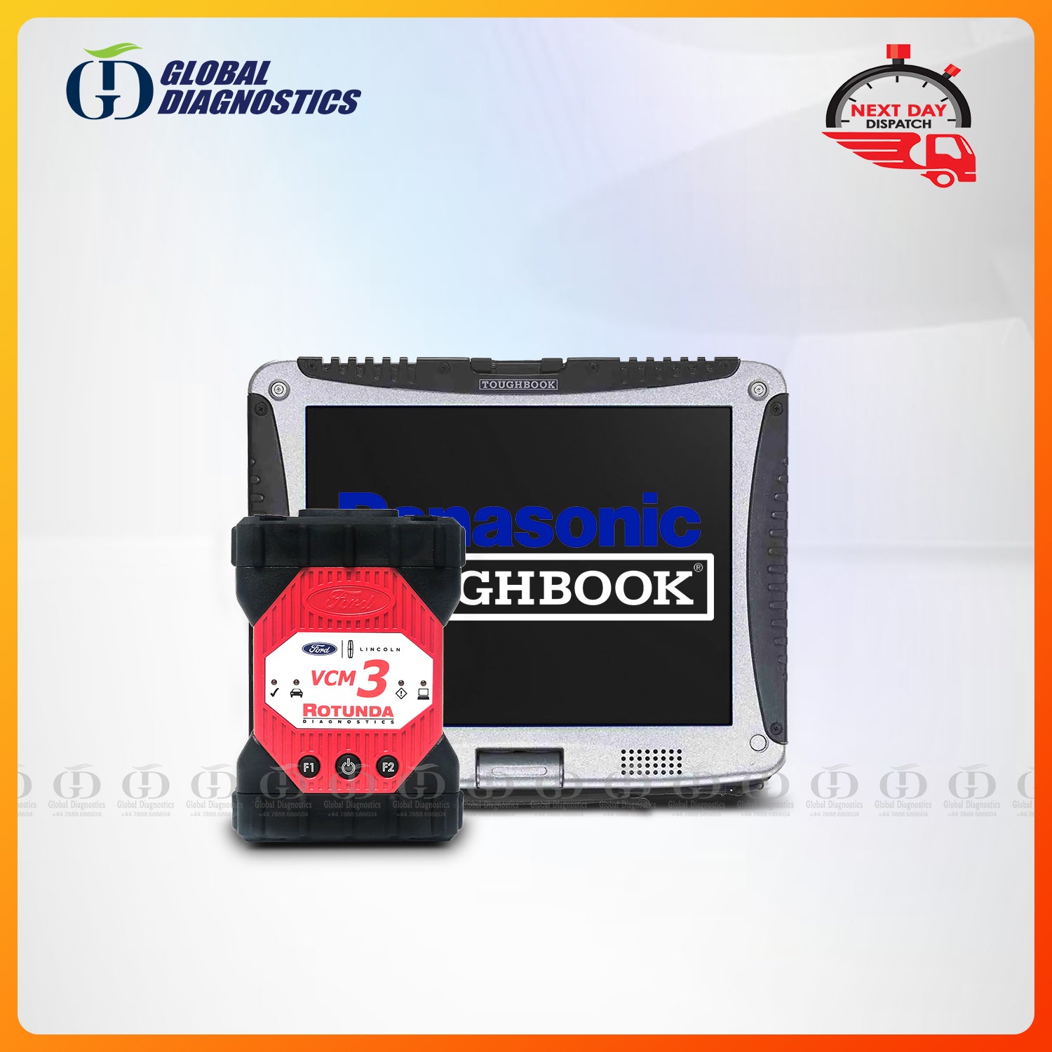 IDS FDRS Dealer Diagnostics & Repair System for Ford with VCM-3