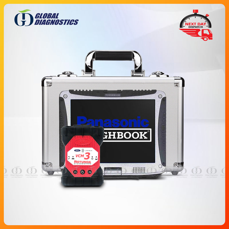 IDS FDRS Dealer Diagnostics & Repair System for Ford with VCM-3 | Full Diagnostics System with Flightcase 