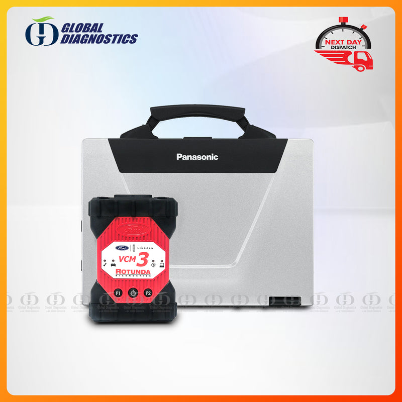 IDS FDRS Dealer Diagnostics & Repair System for Ford with VCM-3 | Full Diagnostics System 