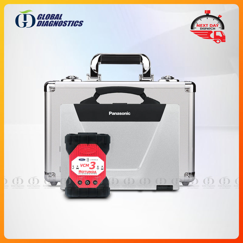 IDS FDRS Dealer Diagnostics & Repair System for Ford with VCM-3 | Full Diagnostics System with Flightcase 