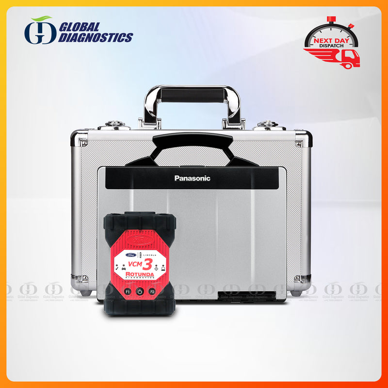 IDS FDRS Dealer Diagnostics & Repair System for Ford with VCM-3 | Full Diagnostics System with Flightcase 