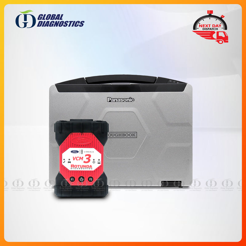 Genuine FORD VCM 3 (BOSCH) Full Dealer Diagnostics & Programming System for FORD 