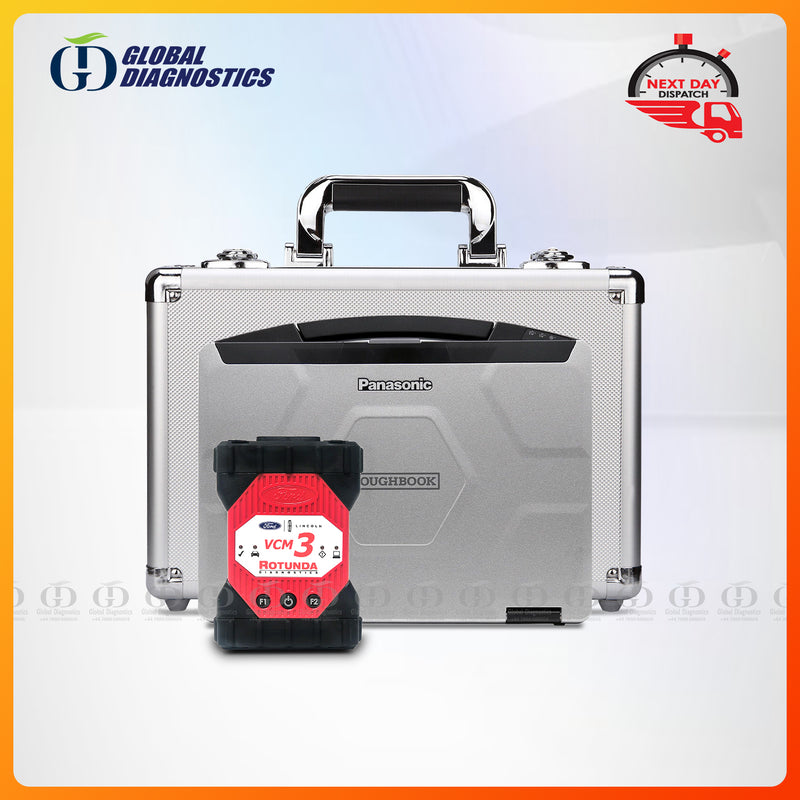 IDS FDRS Dealer Diagnostics & Repair System for Ford with VCM-3 | Full Diagnostics System with Flightcase 