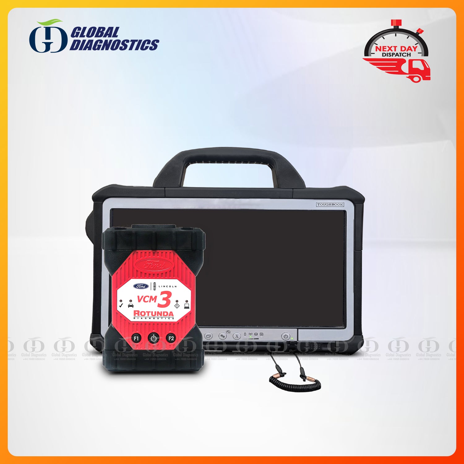 IDS FDRS Dealer Diagnostics & Repair System for Ford with VCM-3