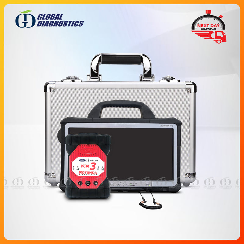 IDS FDRS Dealer Diagnostics & Repair System for Ford with VCM-3 | Full Diagnostics System with Flightcase 