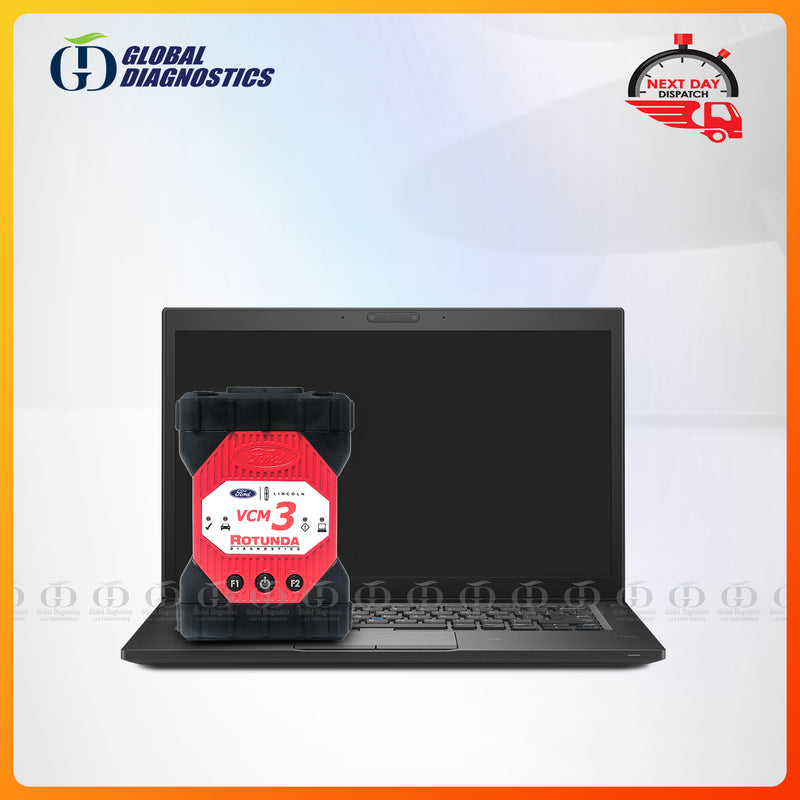 IDS FDRS Dealer Diagnostics & Repair System for Ford with VCM-3 | Full Diagnostics System 