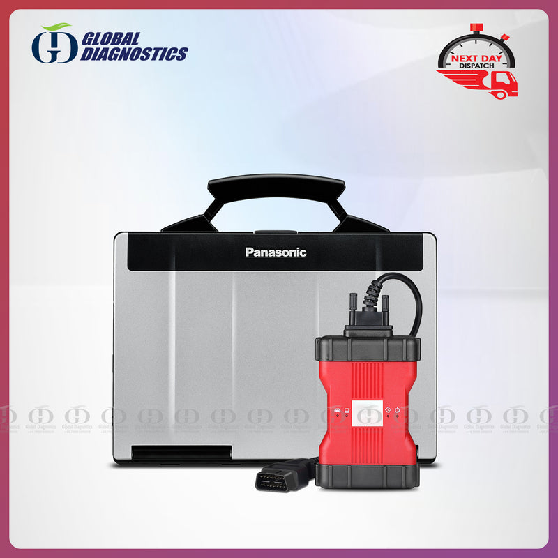 IDS FDRS Dealer Diagnostics & Repair System for Ford with VCM-2 | Full Diagnostics System 