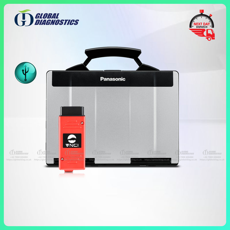 VAS O.DIS Dealer Diagnostics Programming System for VAG Group with VNCI 6154 (Support Remote Programming) 