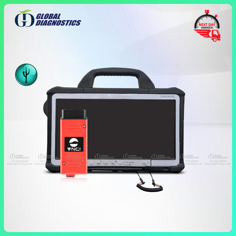 VAS O.DIS Dealer Diagnostics Programming System for VAG Group with VNCI 6154 (Support Remote Programming) 