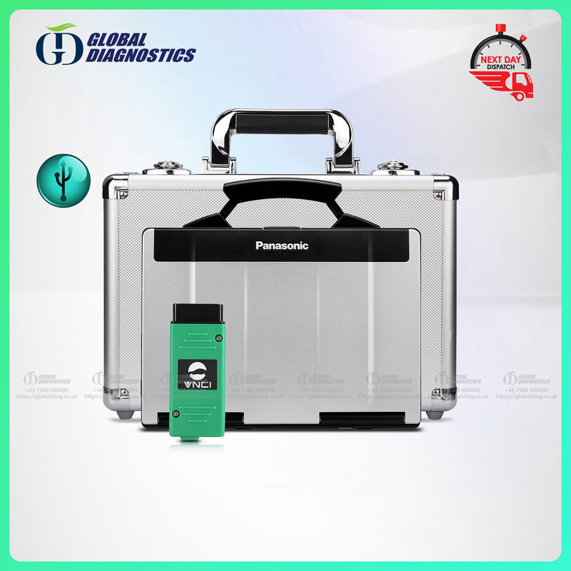 SDD Pathfinder Dealer Diagnostics Programming for Jaguar Land Rover (JLR) with VNCI DOIP VCI | Full Diagnostics System with Flightcase 