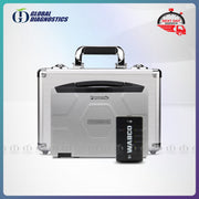 WABCO WDI TEBS-E ECAS Dealer Diagnostic System for Truck Bus Trailer (With Flightcase) 