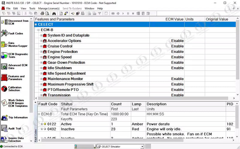 Cummins Insite Dealer Diagnostics After-Treatment Programming  Laptop (Compatible with Inline 6 and Inline 7) 