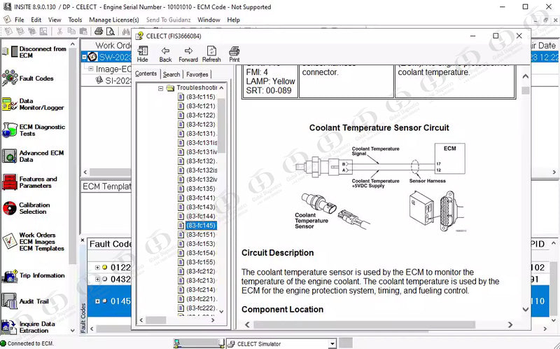 Cummins Insite Dealer Diagnostics After-Treatment Programming  Laptop (Compatible with Inline 6 and Inline 7) 