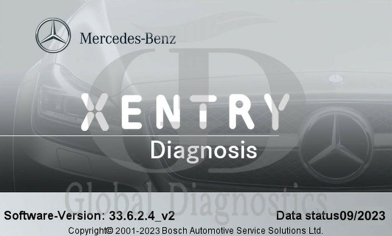 Mercedes Benz MB Star Xentry [CAR & VAN] SDConnect C4 DOIP | Full Diagnostics System with Flightcase (+1 Year Zenzefi SGW) 