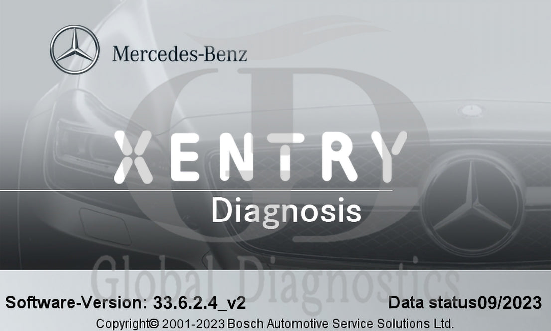 Mercedes MB star xentry C5 DOIP  Full System 