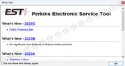 PERKINS EST Diagnostic Service & Programming Laptop 