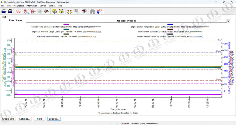 PERKINS EST Diagnostic Service & Programming Laptop 