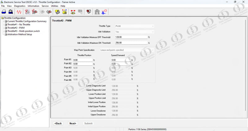 PERKINS EST Diagnostic Service & Programming Laptop 