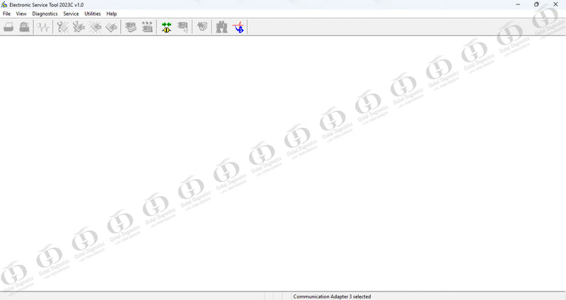 PERKINS EST Diagnostic Service & Programming Laptop 