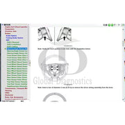 ISUZU E/G IDSS Dealer Diagnostics Engineering System for Commercial Vehicles or Industrial Engines (With Flightcase) 