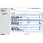 ISUZU E/G IDSS Dealer Diagnostics Engineering System for Commercial Vehicles or Industrial Engines 