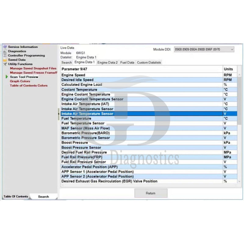 ISUZU E/G IDSS Dealer Diagnostics Engineering System for Commercial Vehicles or Industrial Engines 