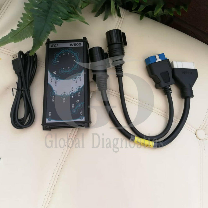 IVECO Eltrac ECI Easy Dealer Diagnostics System (With Flightcase) 