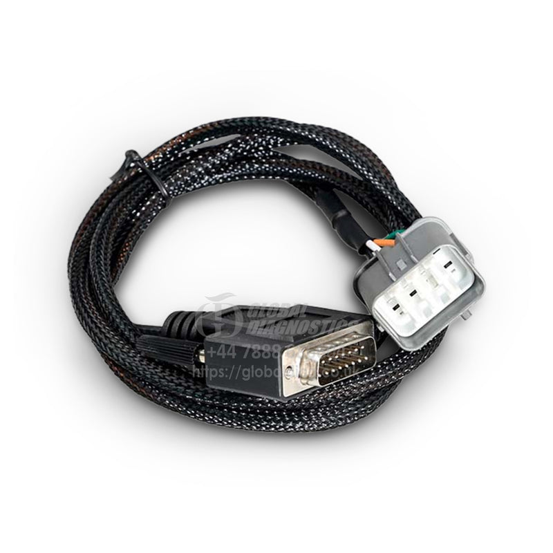 JCB Diagnostic Data Link Adapter Cable - 8 PIN 