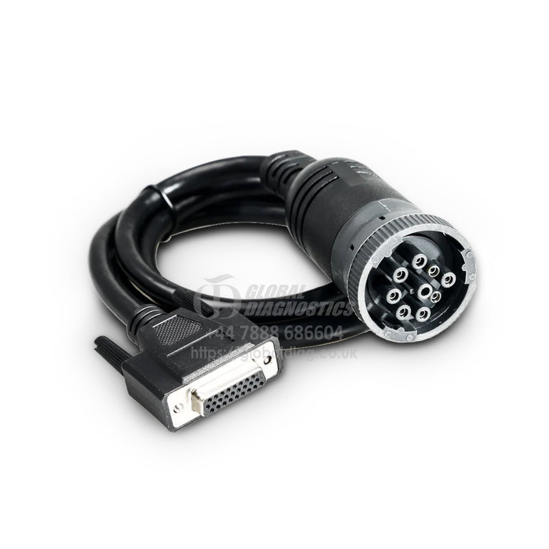 John Deere EDL V2 Diagnostics Cable - 9 PIN 