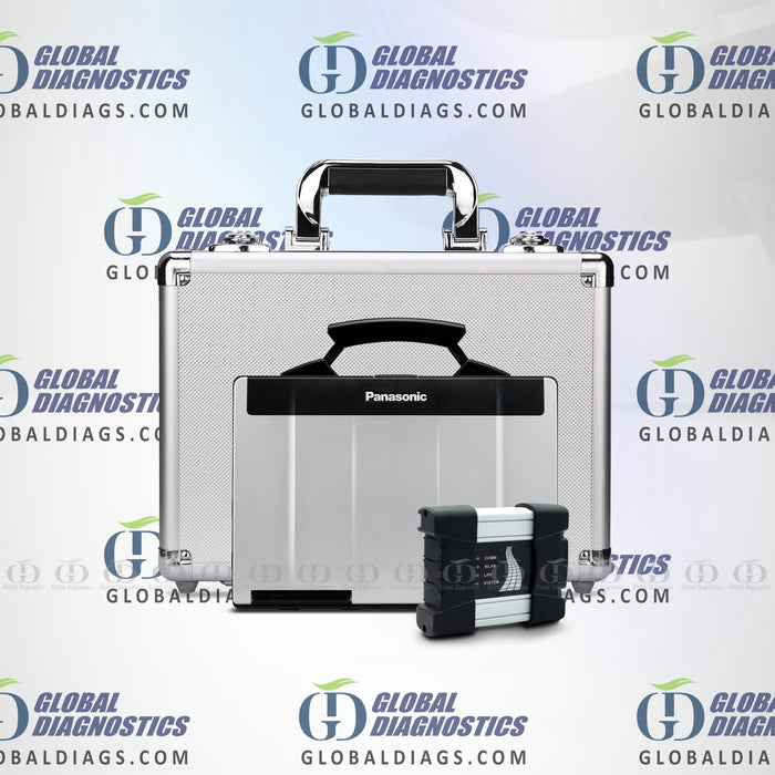 2025 Edition Genuine BMW ICOM Next Full System Dealer Level Diagnostics & Programming for BMW ,MINI & Roll-Royce with Flight Case 