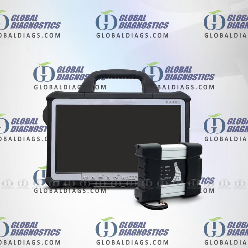 Genuine BMW ICOM Next A Full Dealer Diagnostic System for BMW ,MINI & Roll-Royce 