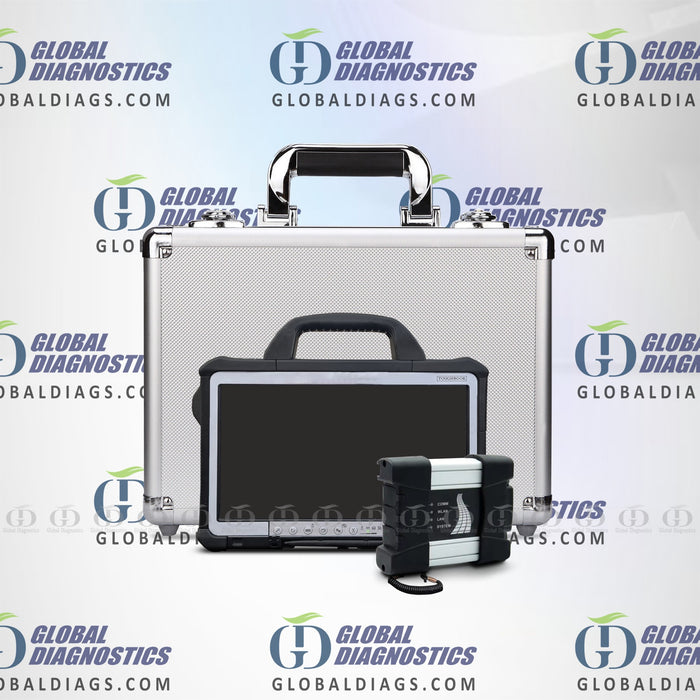 2025 Edition Genuine BMW ICOM Next Full System Dealer Level Diagnostics & Programming for BMW ,MINI & Roll-Royce with Flight Case 