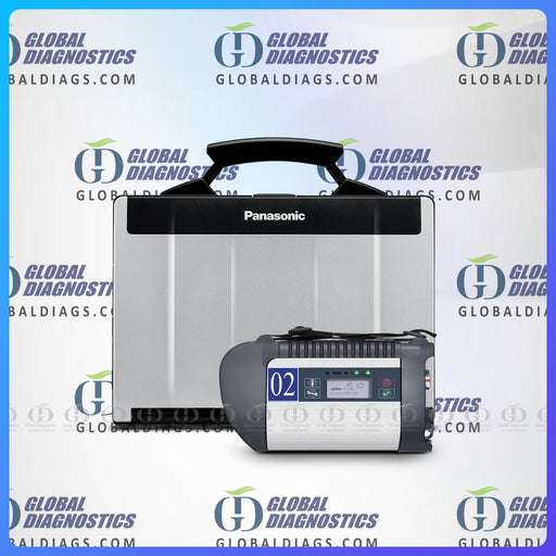 2025.04 Daimler Mercedes Truck & 2025.06 Car MB Star Xentry C4 DOIP-Diagnostics 